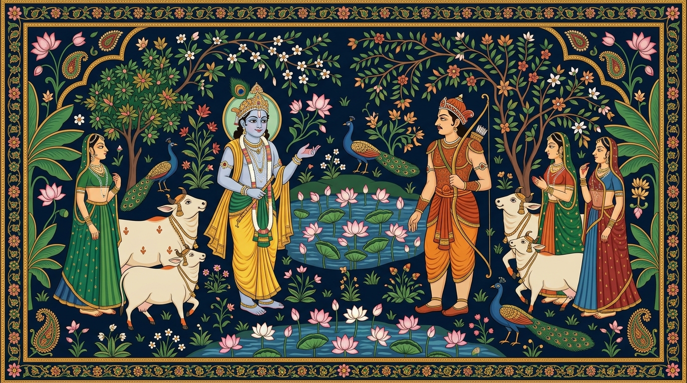 Illustration for Chapter 7, Verse 5