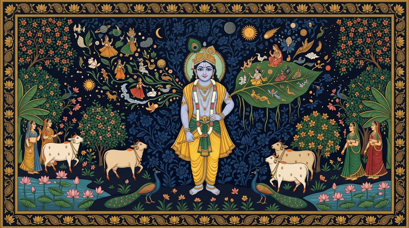 Illustration for Chapter 7, Verse 6