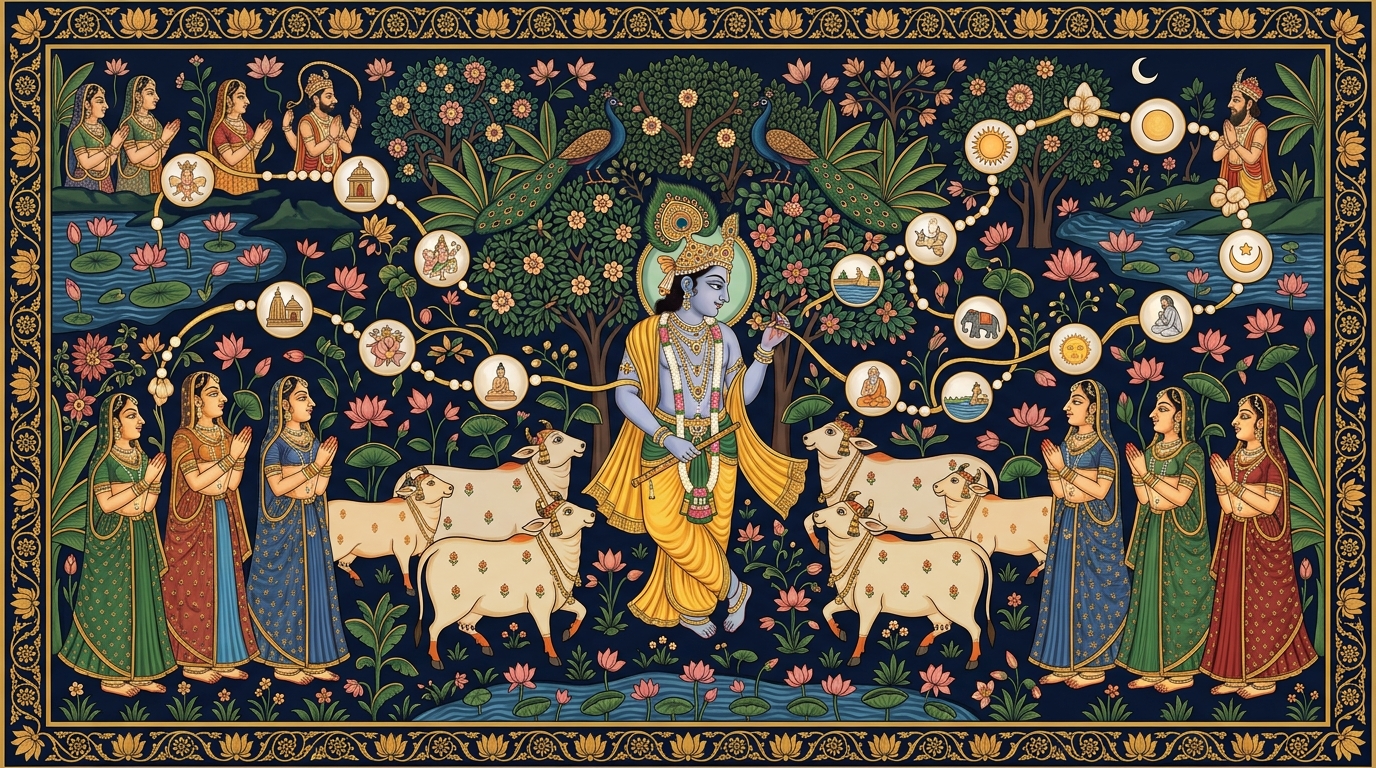 Illustration for Chapter 7, Verse 7