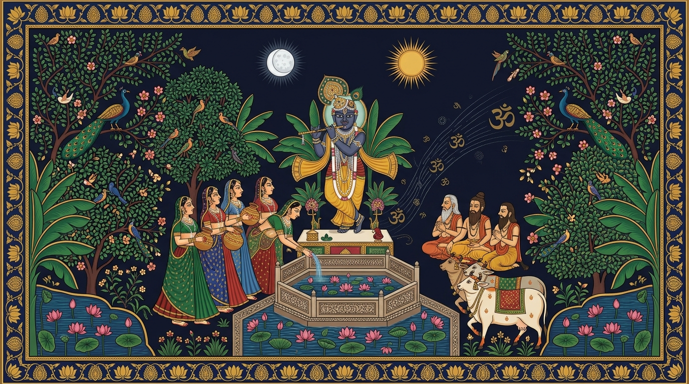 Illustration for Chapter 7, Verse 8