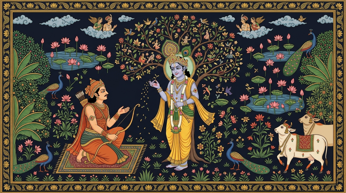 Illustration for Chapter 7, Verse 10