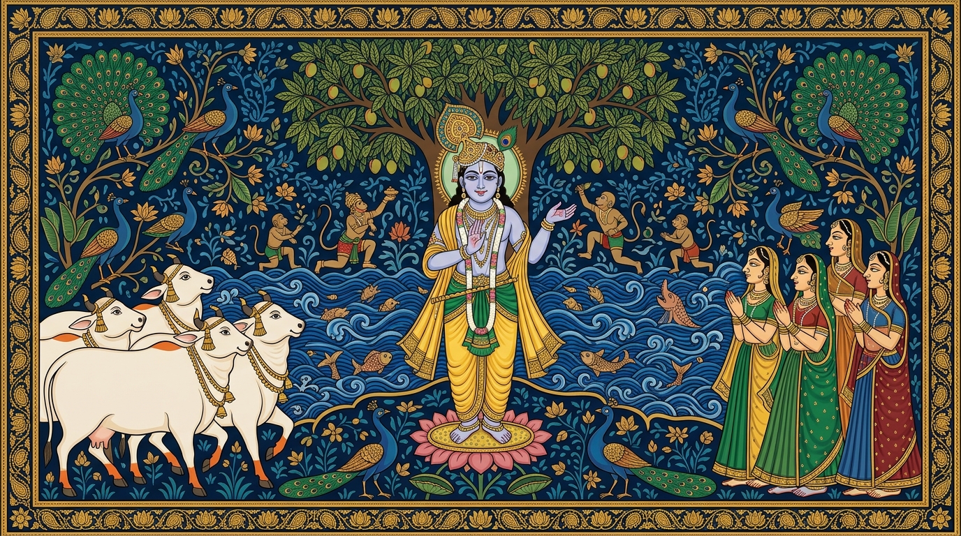 Illustration for Chapter 7, Verse 11