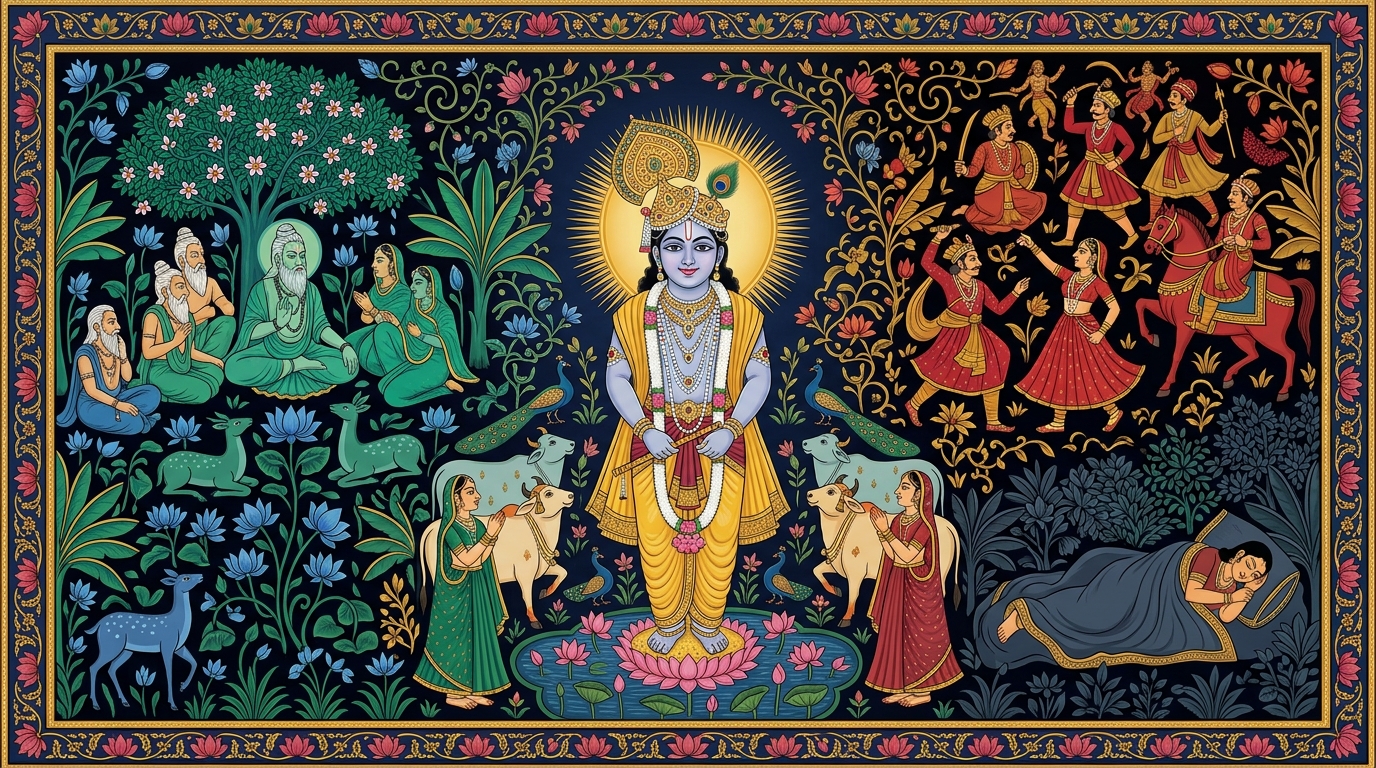 Illustration for Chapter 7, Verse 12