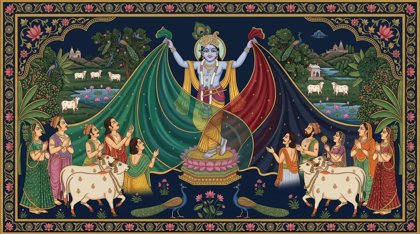 Illustration for Chapter 7, Verse 13