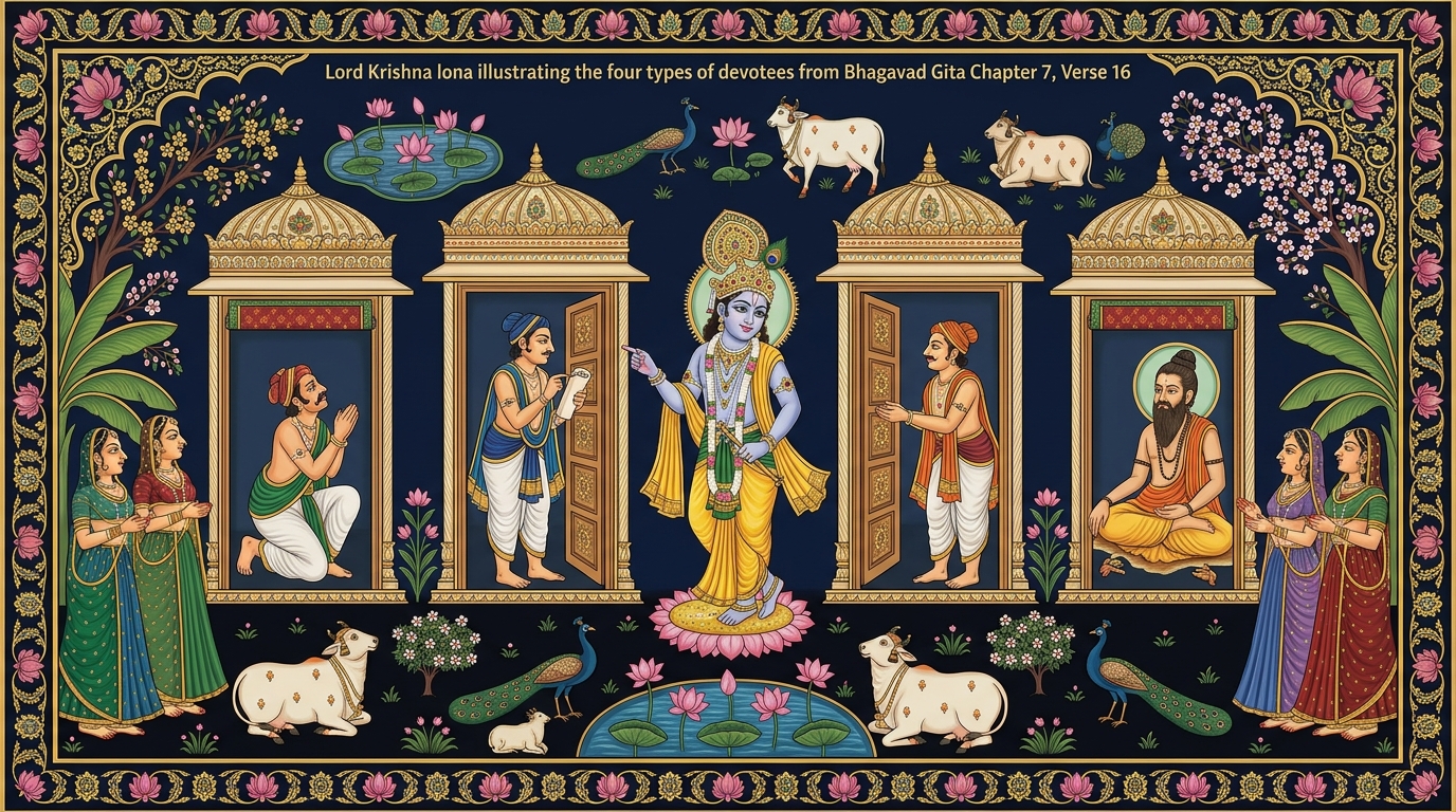 Illustration for Chapter 7, Verse 16