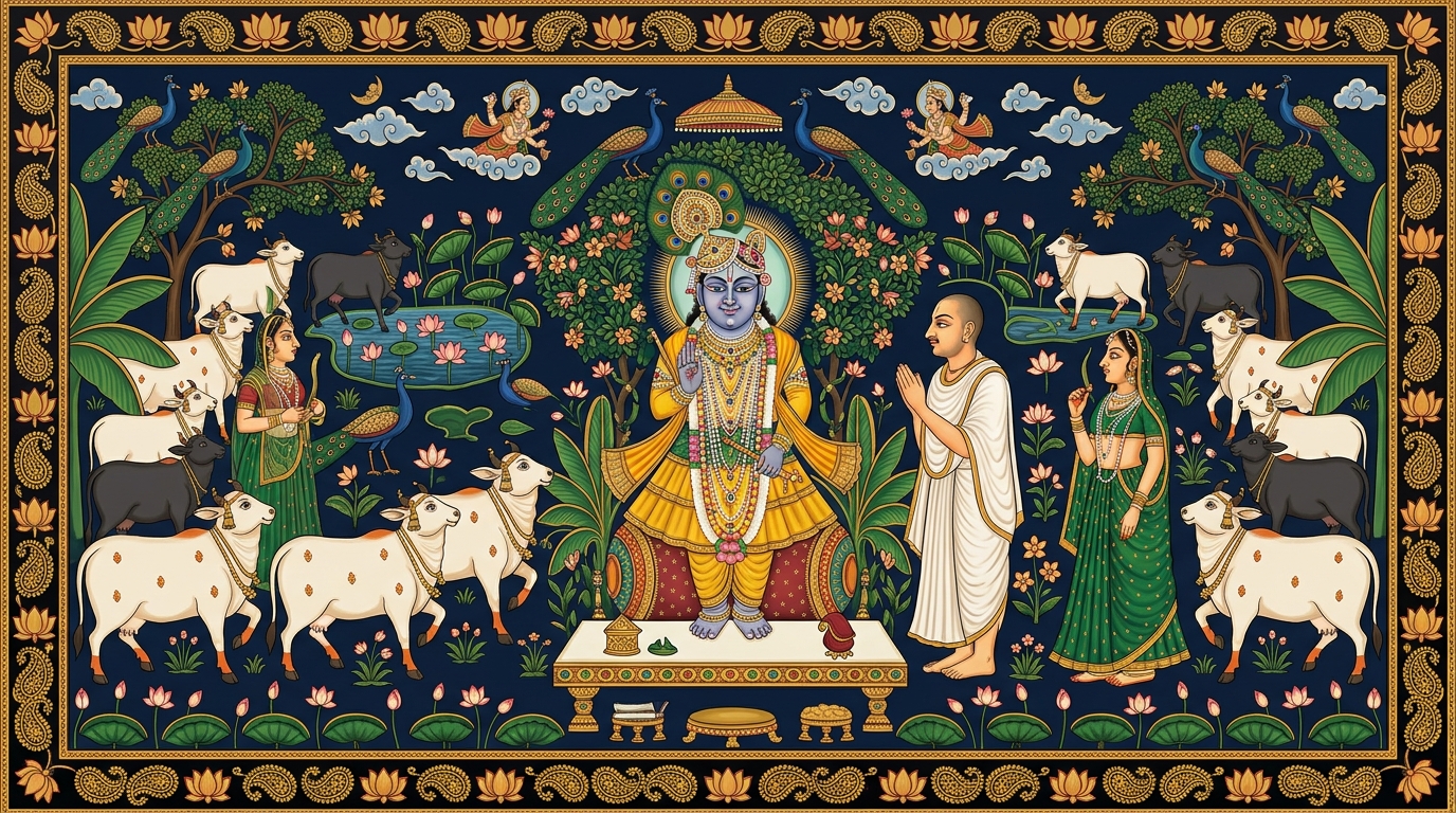 Illustration for Chapter 7, Verse 17