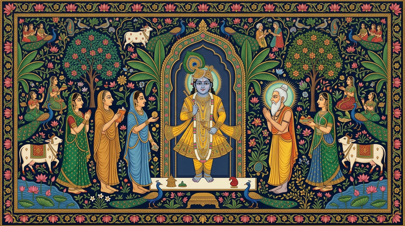 Illustration for Chapter 7, Verse 18