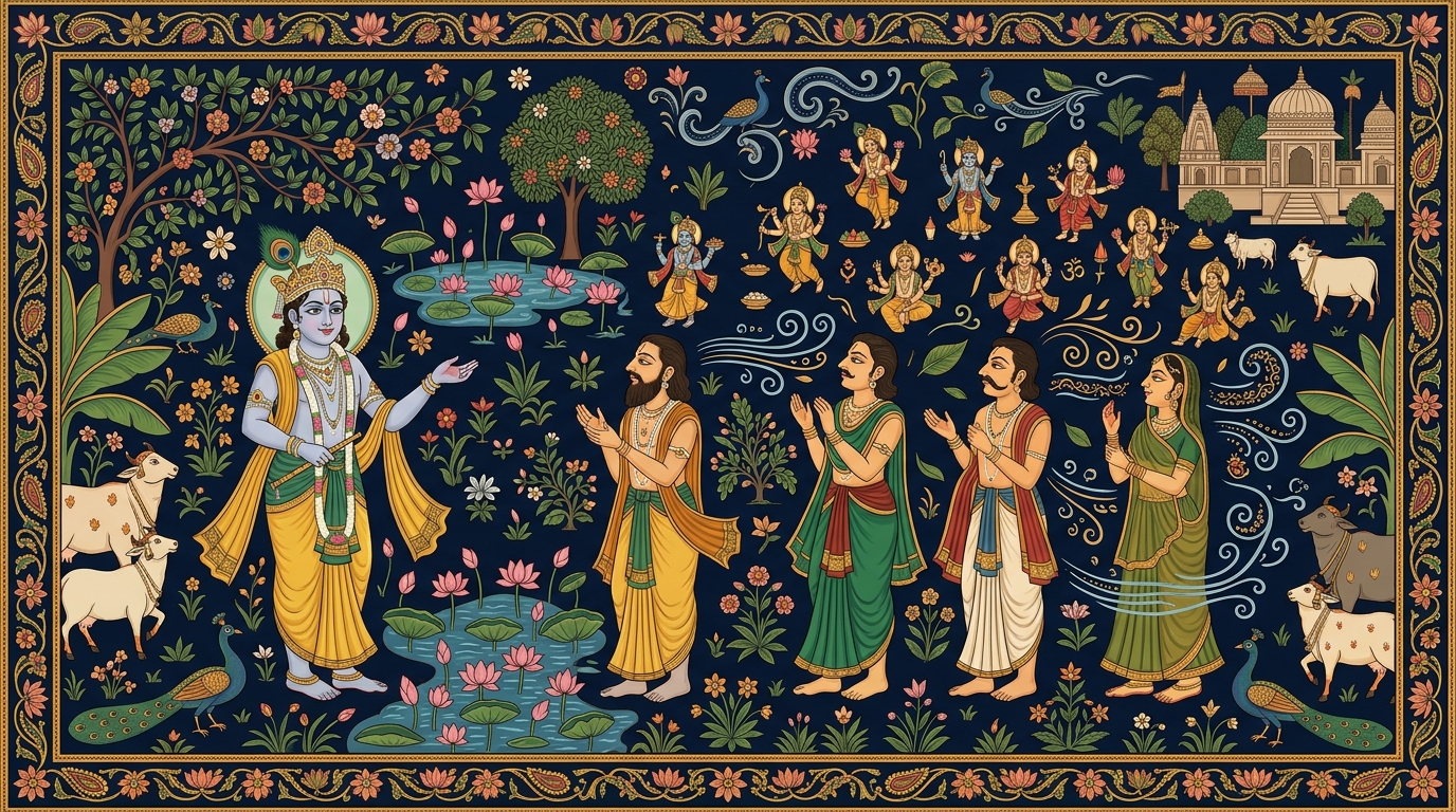 Illustration for Chapter 7, Verse 20
