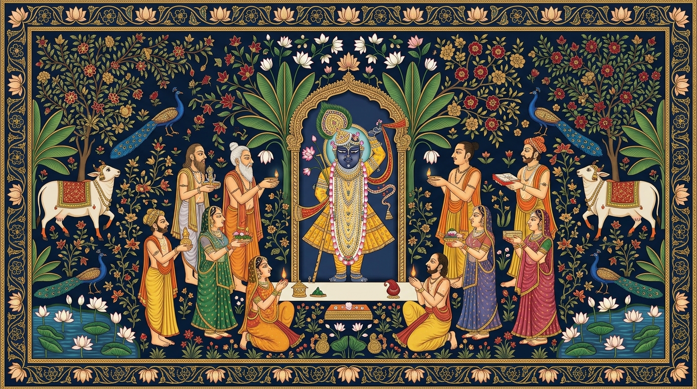 Illustration for Chapter 7, Verse 21