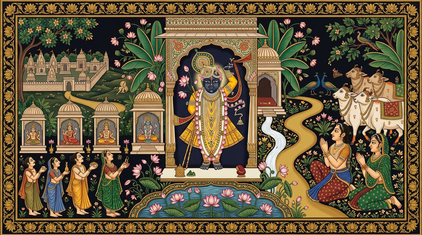 Illustration for Chapter 7, Verse 23