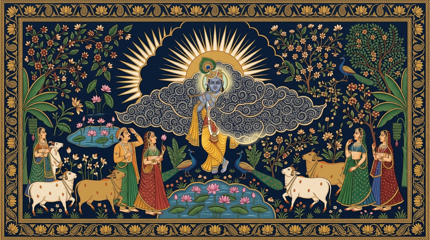 Illustration for Chapter 7, Verse 25