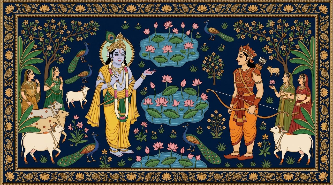 Illustration for Chapter 7, Verse 26