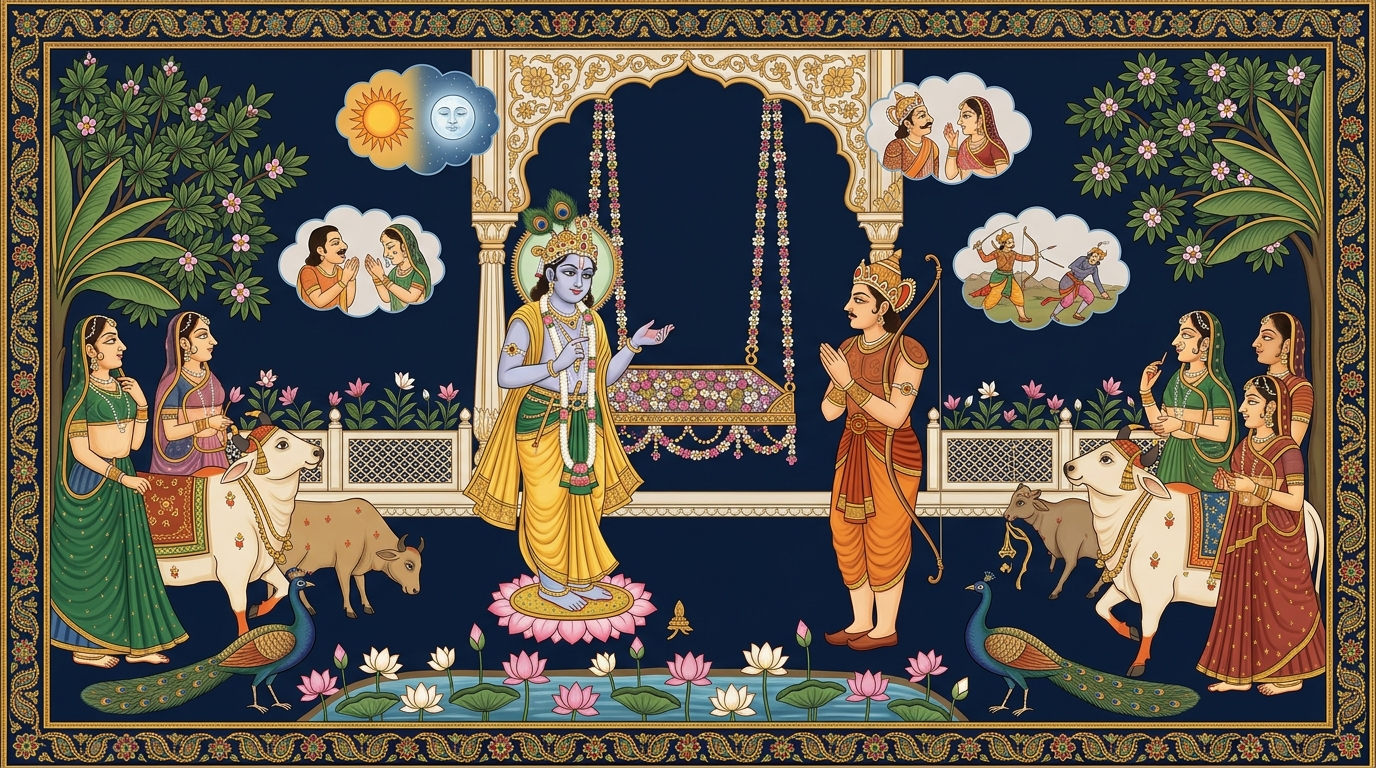 Illustration for Chapter 7, Verse 27