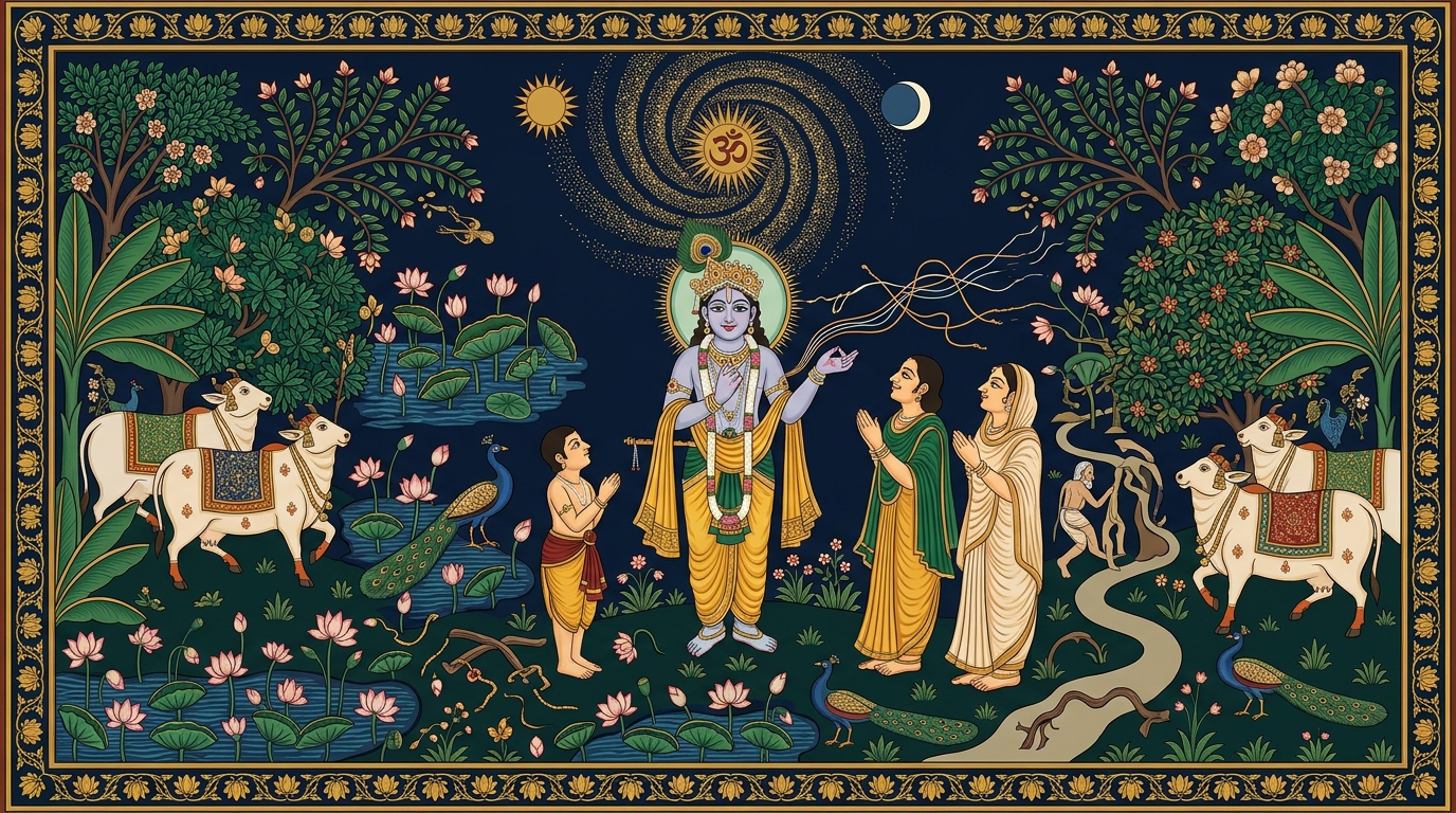 Illustration for Chapter 7, Verse 29