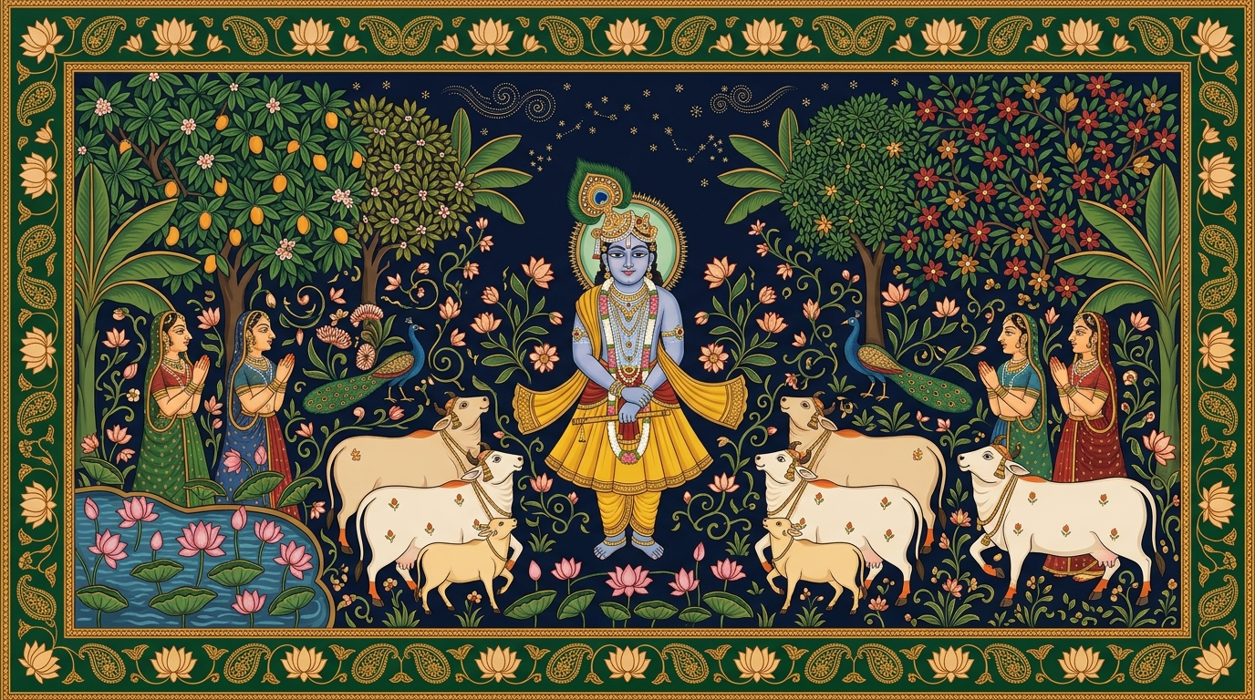 Illustration for Chapter 7, Verse 30