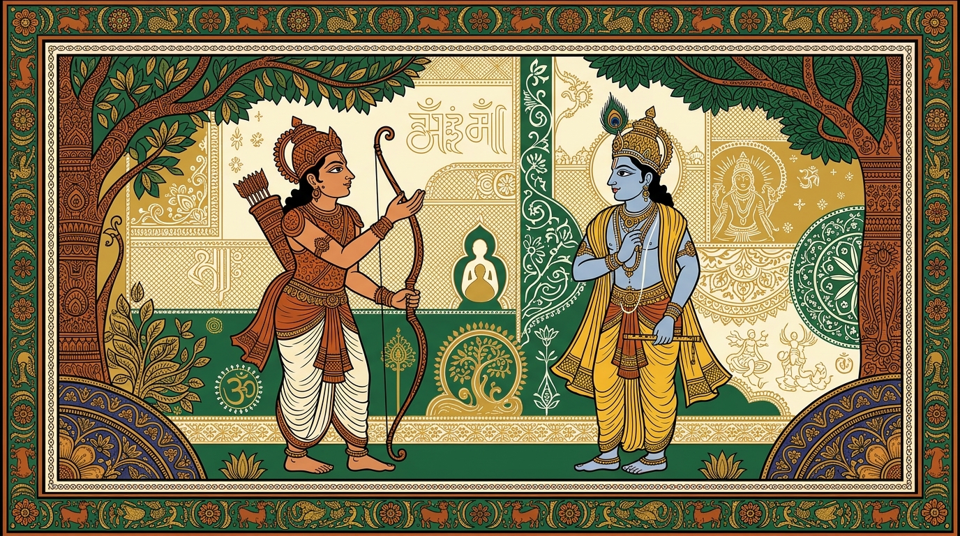 Illustration for Chapter 8, Verse 1