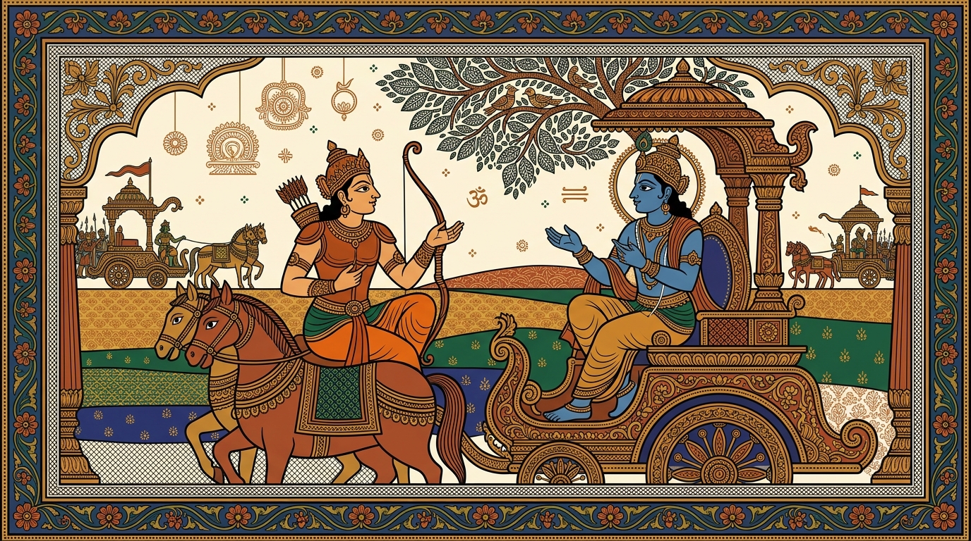 Illustration for Chapter 8, Verse 2