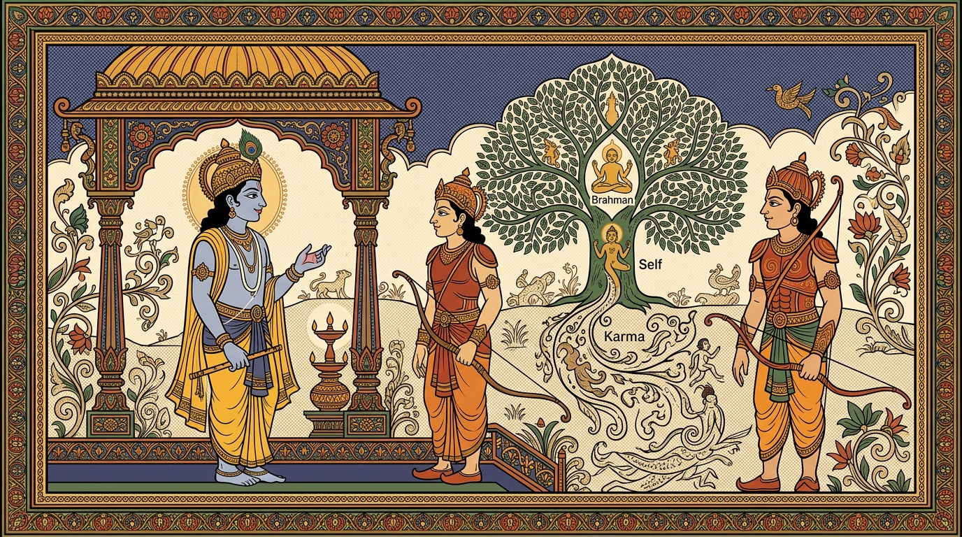 Illustration for Chapter 8, Verse 3