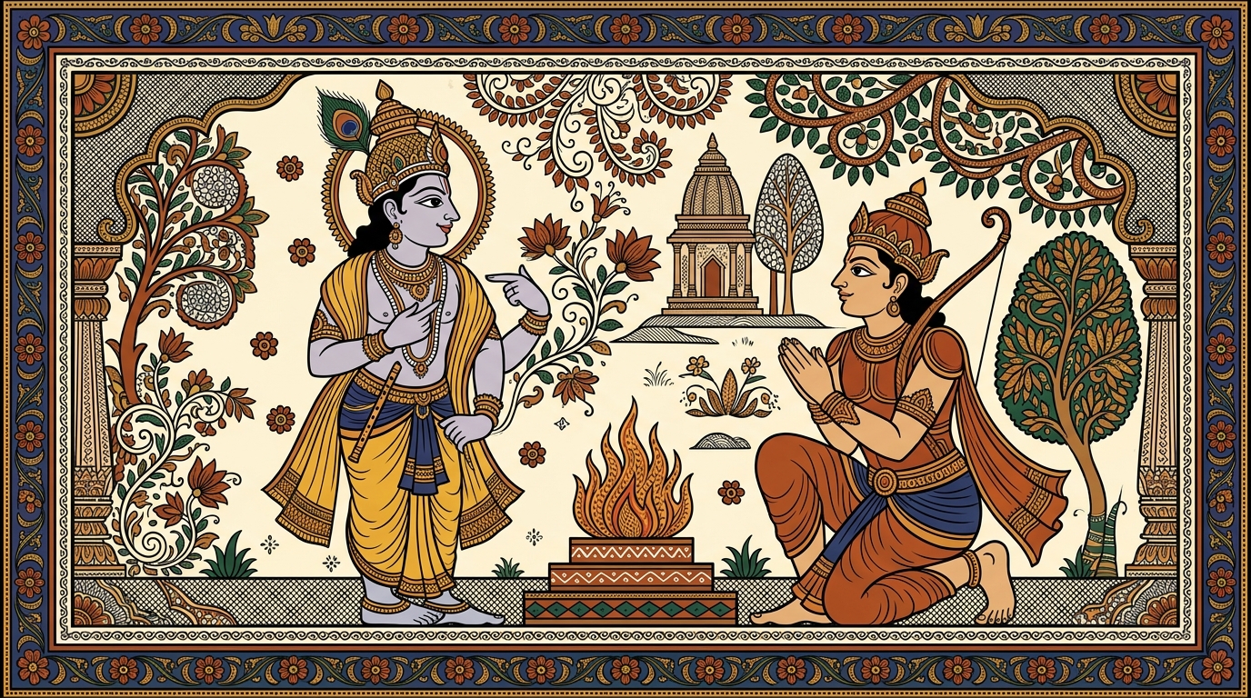 Illustration for Chapter 8, Verse 4