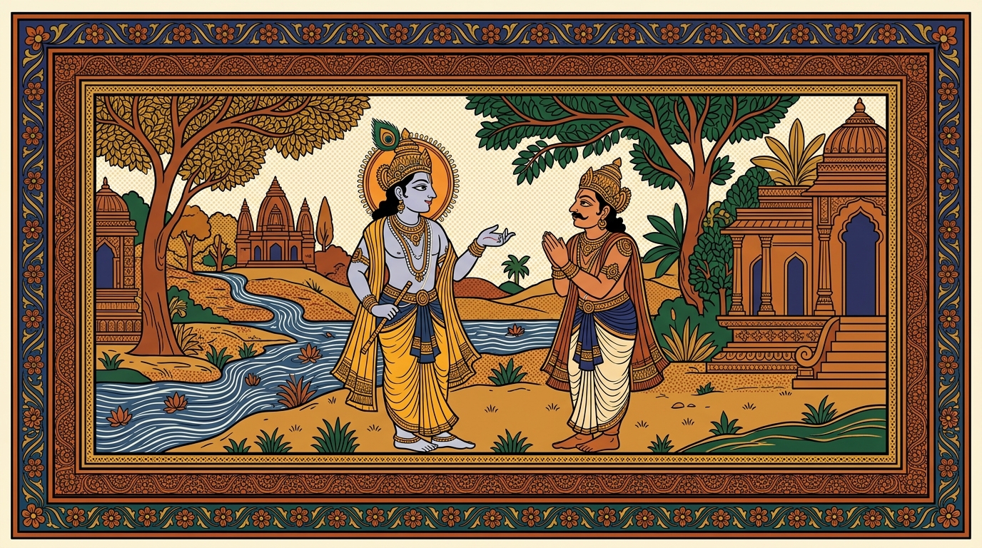 Illustration for Chapter 8, Verse 6