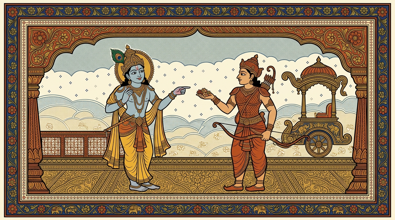 Illustration for Chapter 8, Verse 7