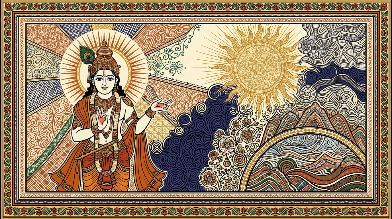 Illustration for Chapter 8, Verse 9