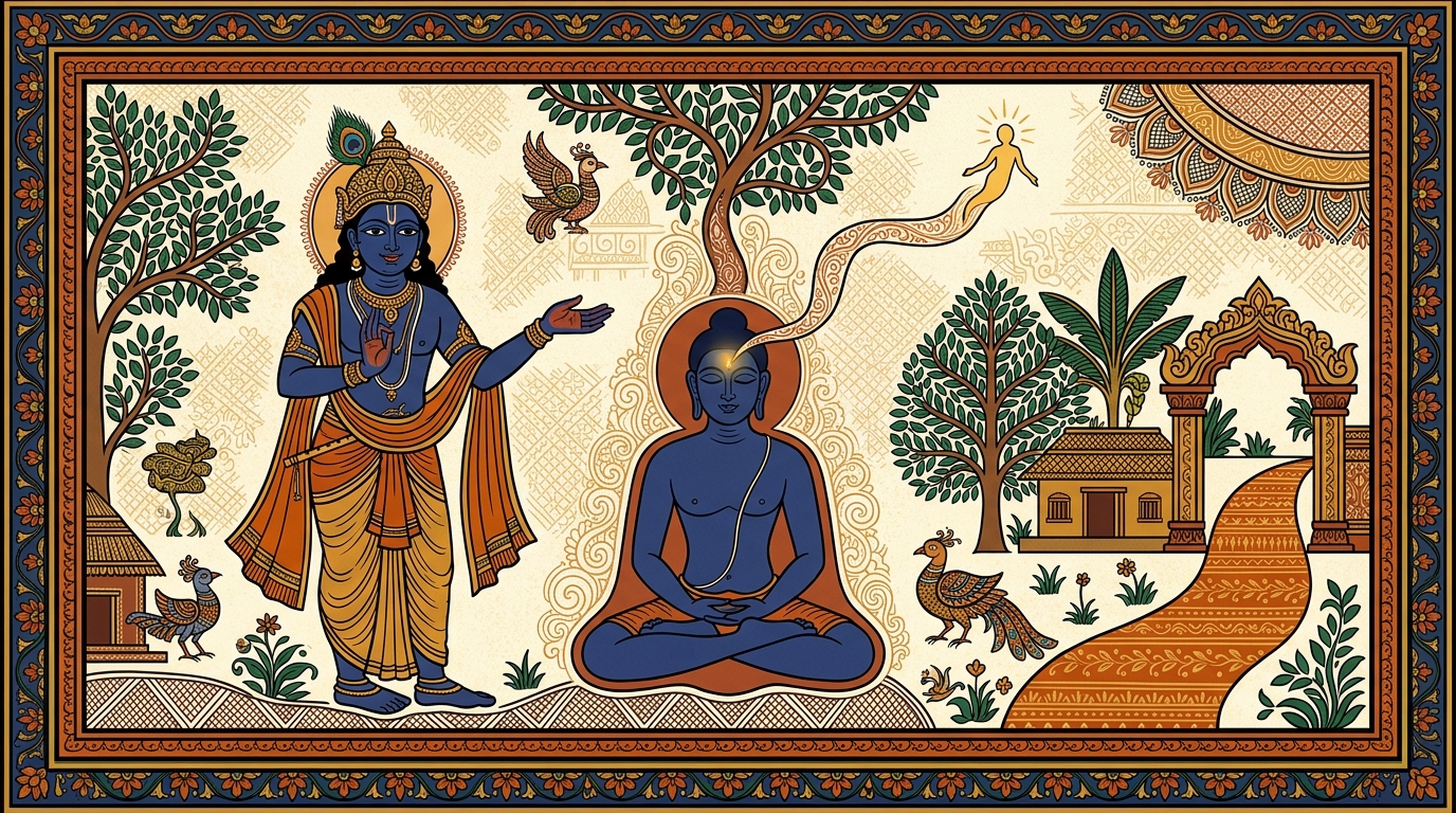 Illustration for Chapter 8, Verse 10