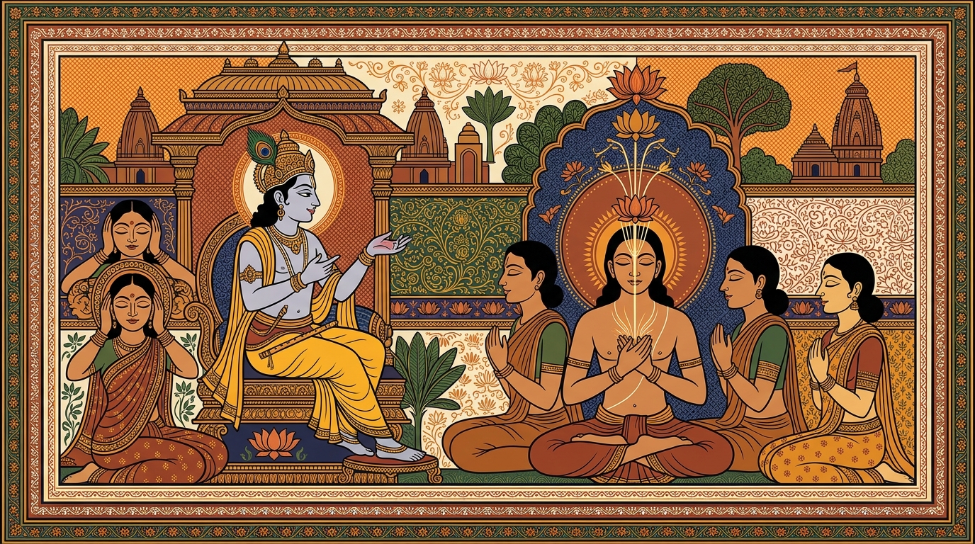 Illustration for Chapter 8, Verse 12