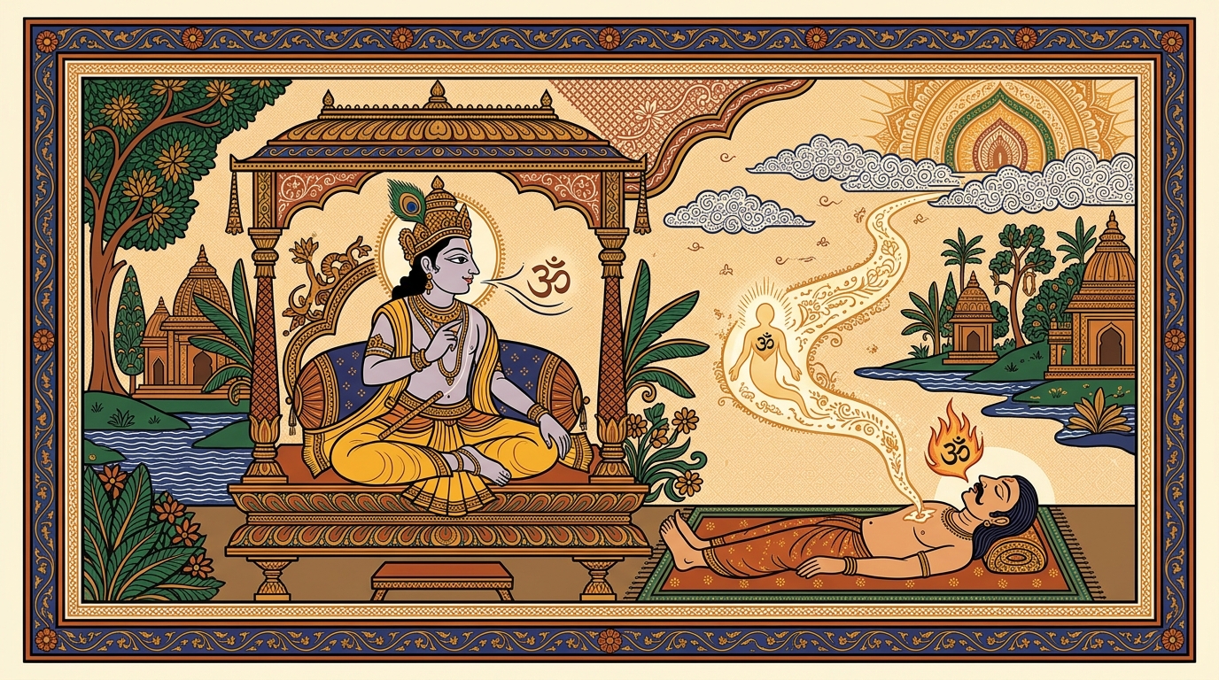 Illustration for Chapter 8, Verse 13