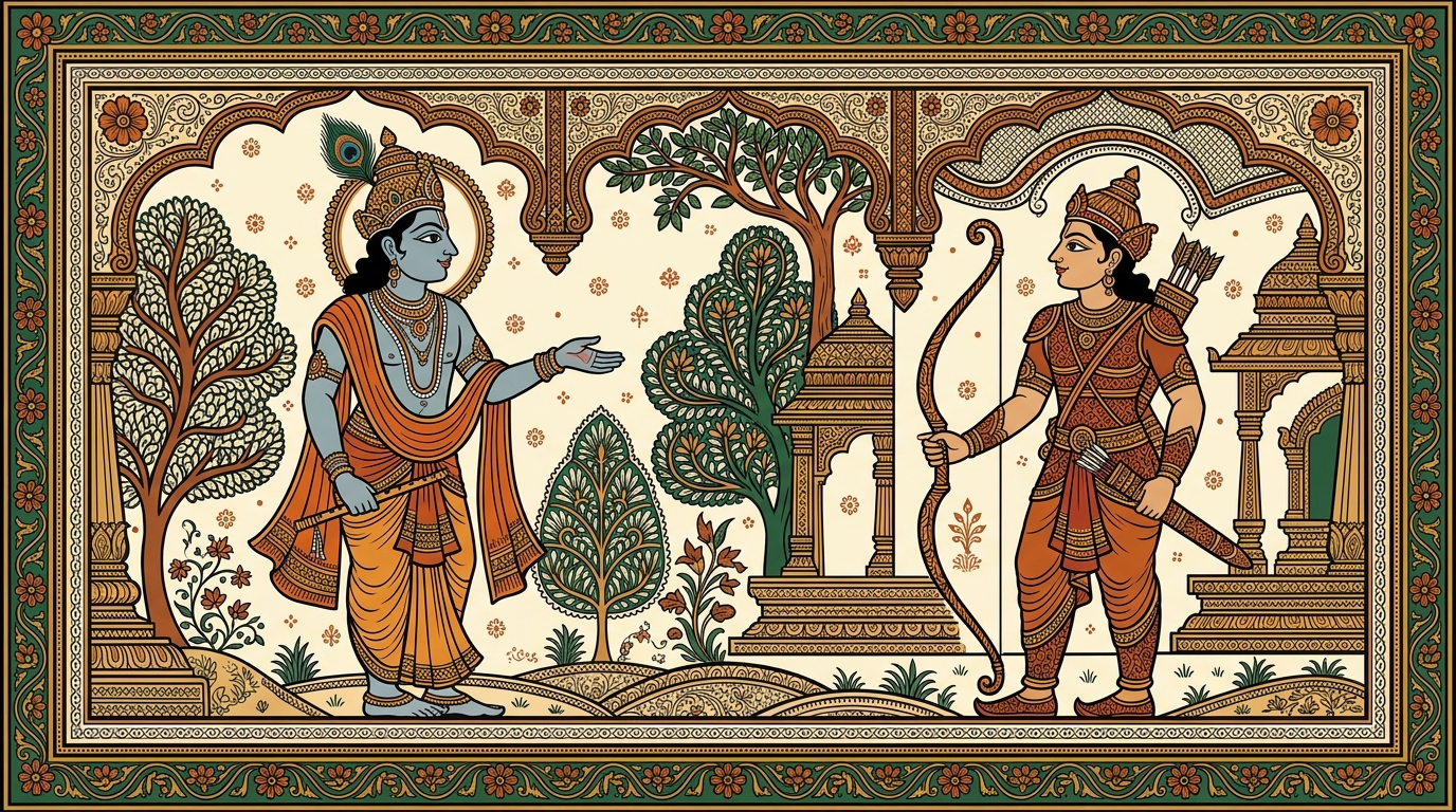 Illustration for Chapter 8, Verse 14