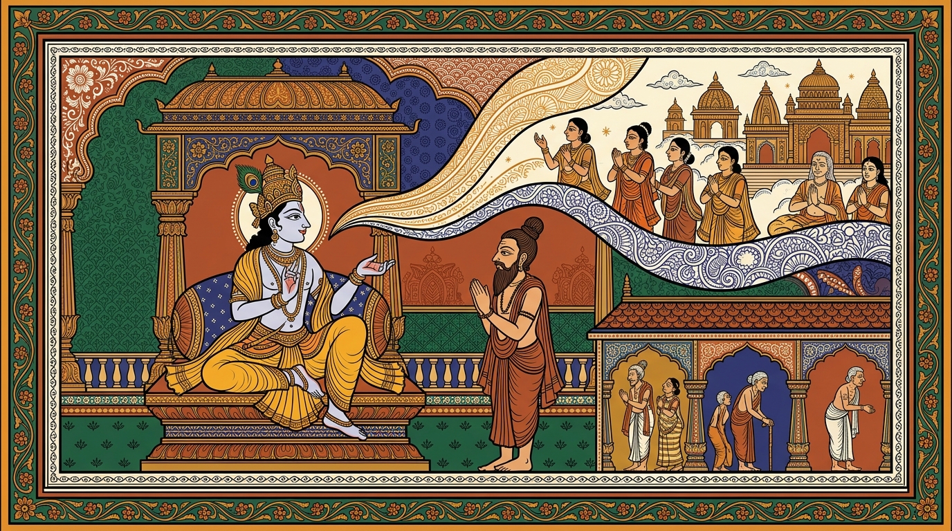 Illustration for Chapter 8, Verse 15