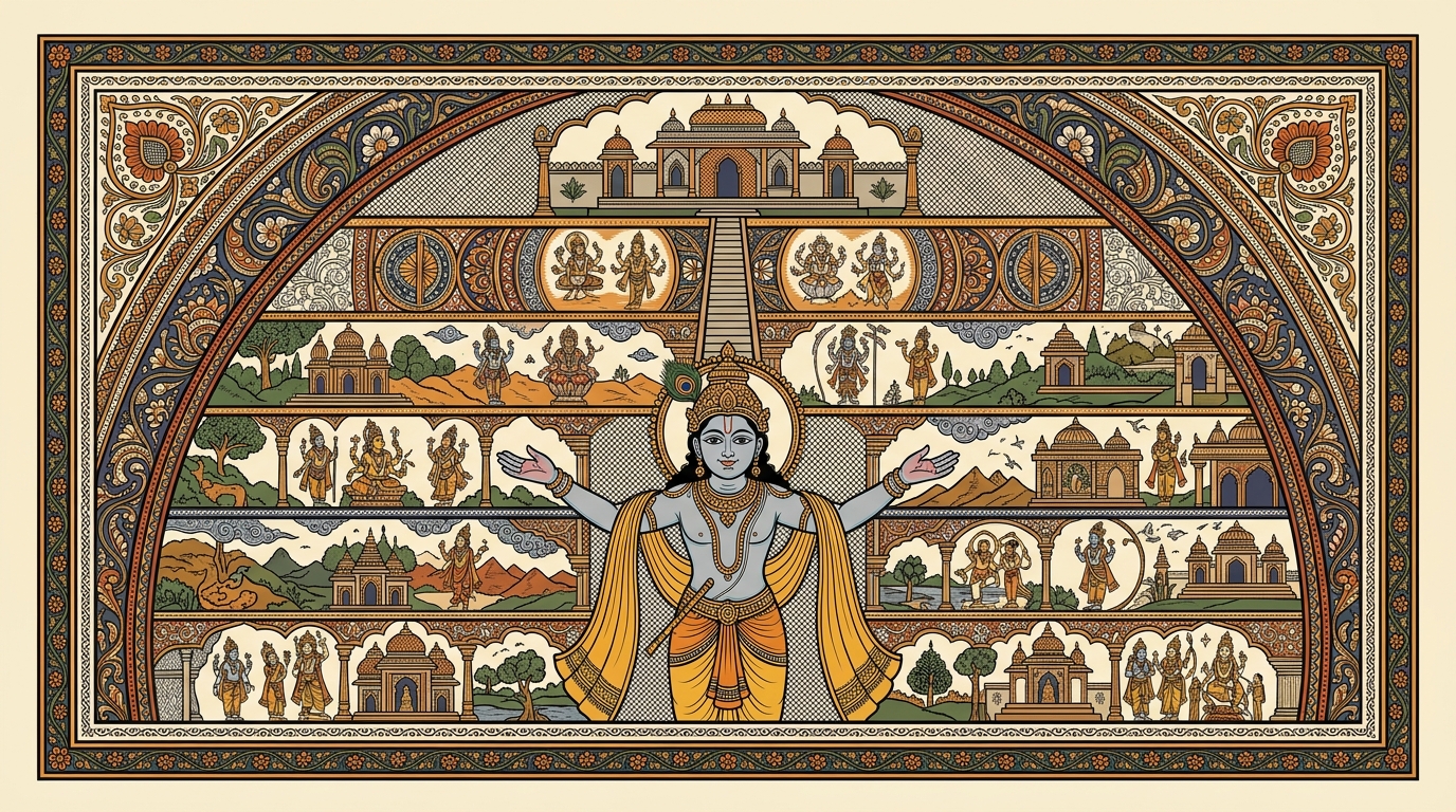 Illustration for Chapter 8, Verse 16