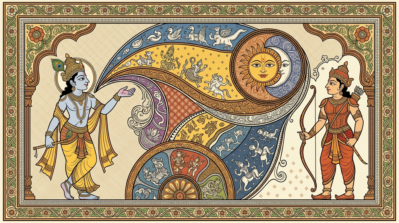 Illustration for Chapter 8, Verse 17
