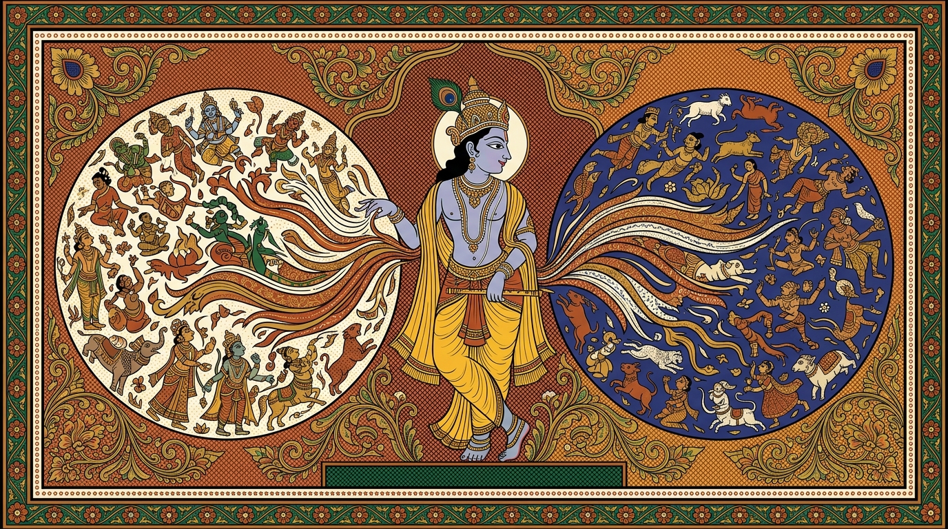 Illustration for Chapter 8, Verse 18