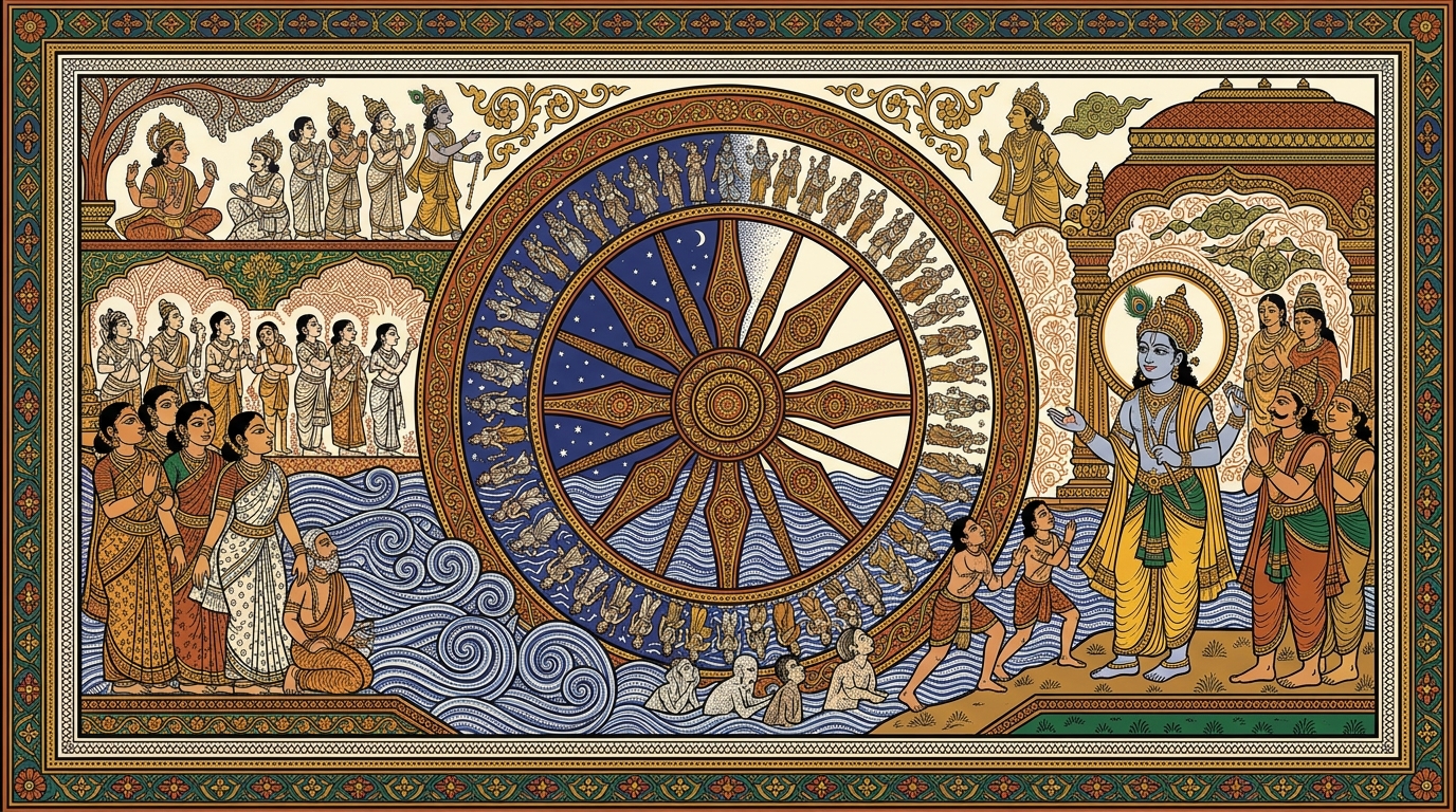 Illustration for Chapter 8, Verse 19