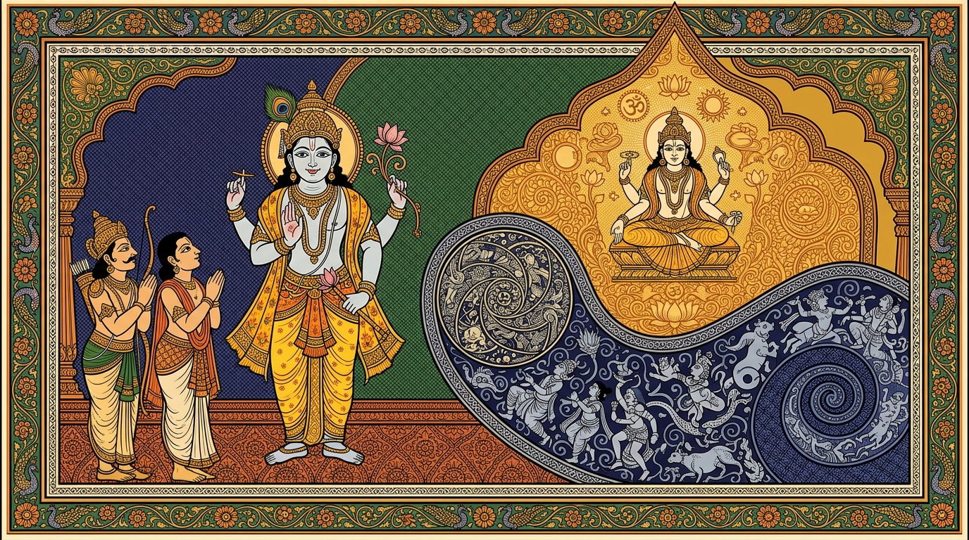 Illustration for Chapter 8, Verse 20