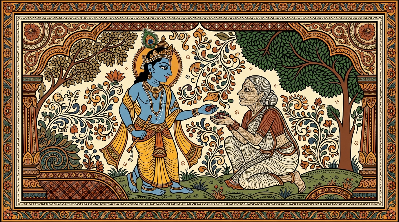 Illustration for Chapter 8, Verse 22