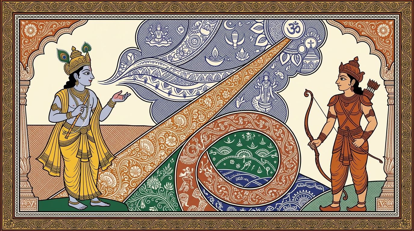 Illustration for Chapter 8, Verse 23