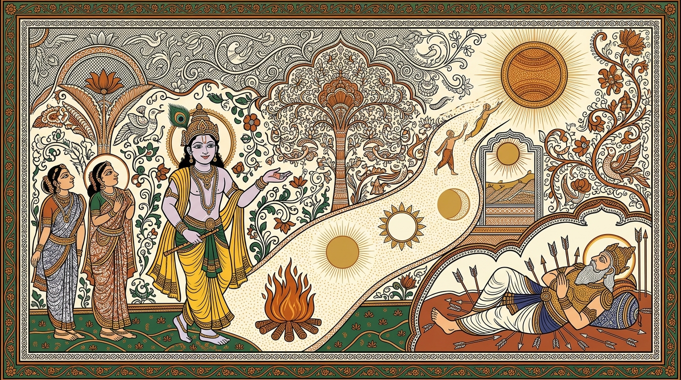 Illustration for Chapter 8, Verse 24
