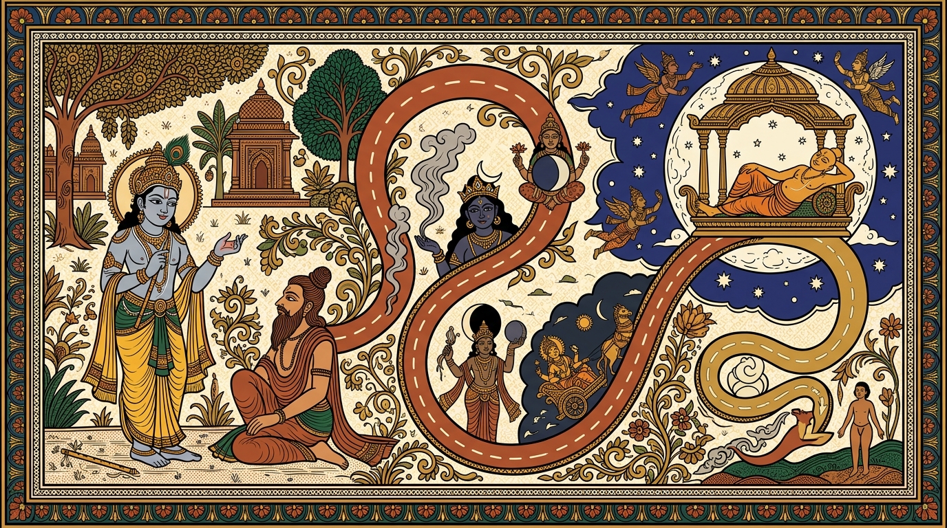 Illustration for Chapter 8, Verse 25