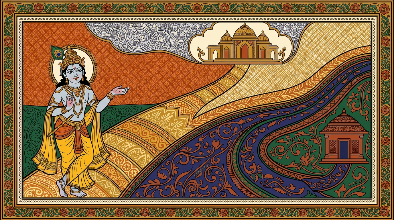 Illustration for Chapter 8, Verse 26