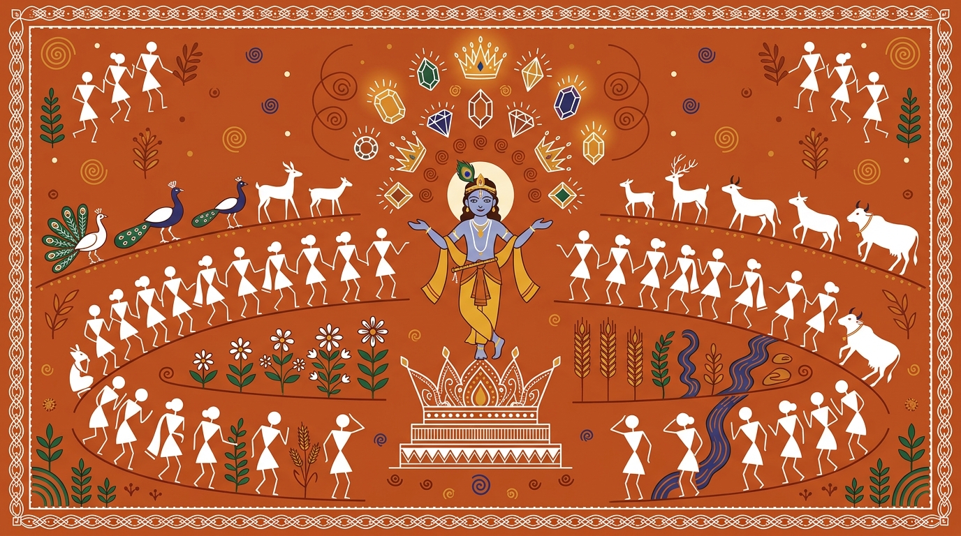 Illustration for Chapter 9, Verse 2
