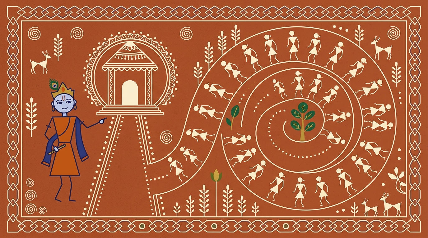 Illustration for Chapter 9, Verse 3