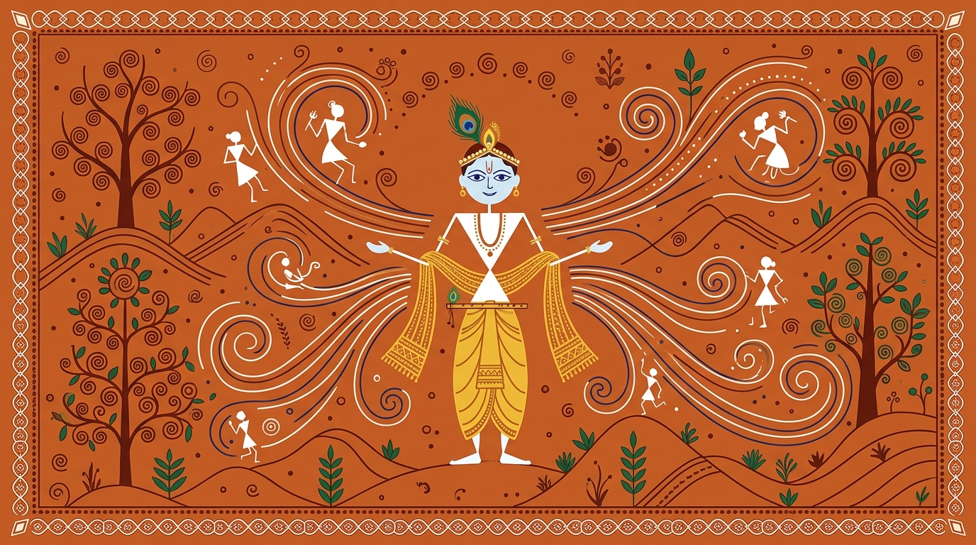 Illustration for Chapter 9, Verse 6
