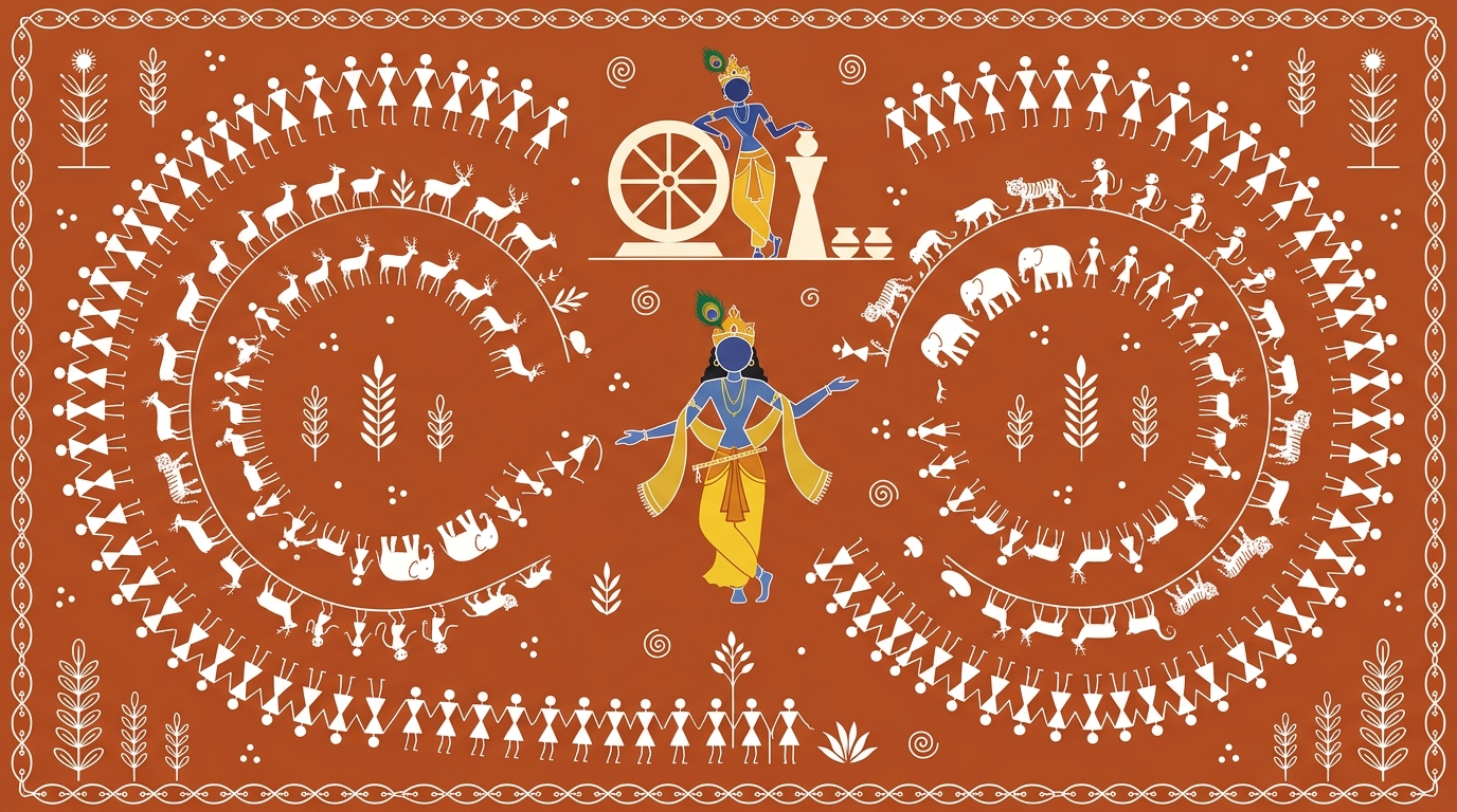 Illustration for Chapter 9, Verse 8