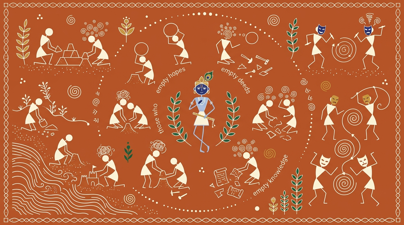 Illustration for Chapter 9, Verse 12