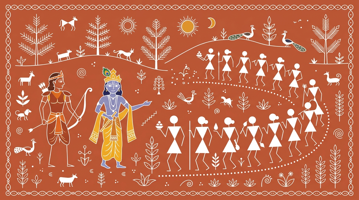 Illustration for Chapter 9, Verse 13
