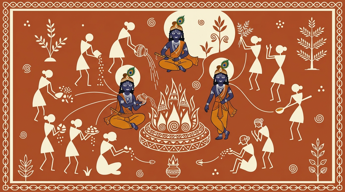 Illustration for Chapter 9, Verse 16