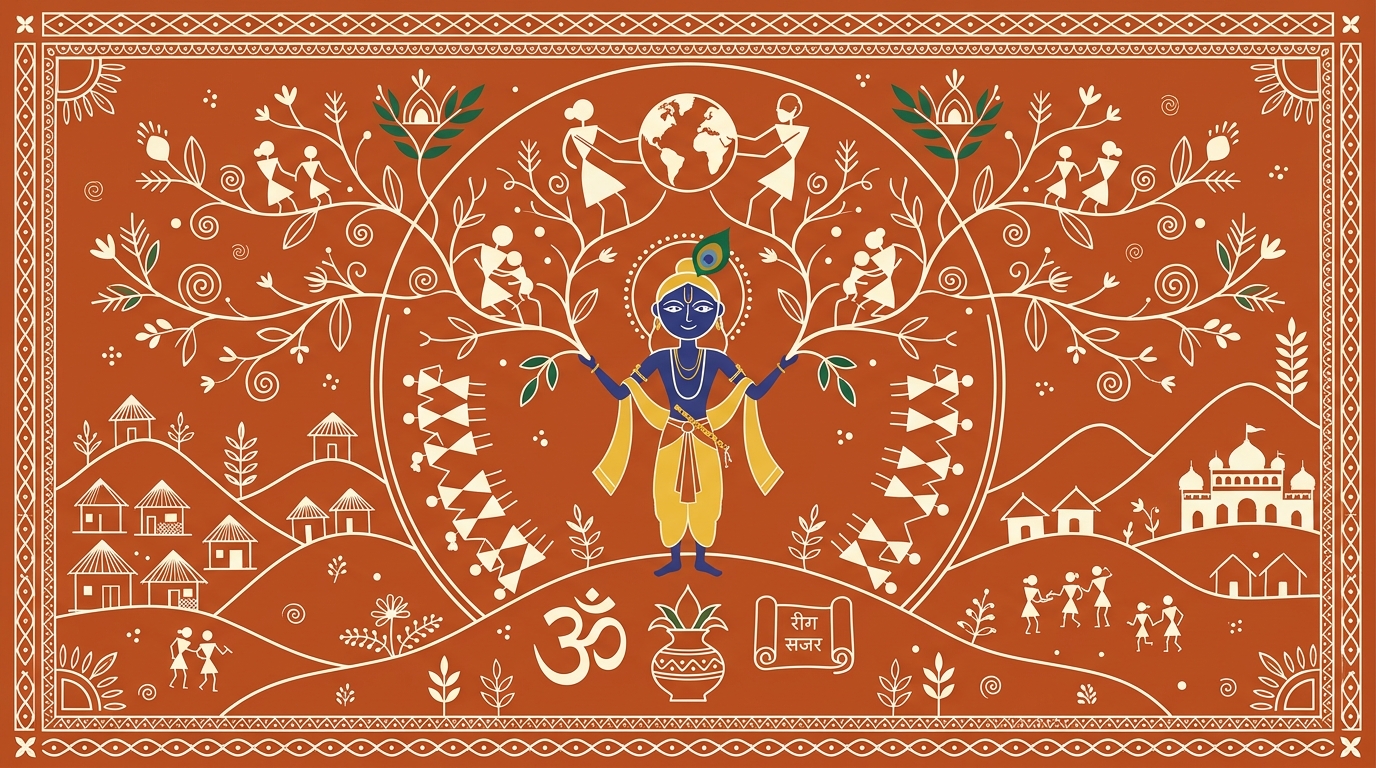 Illustration for Chapter 9, Verse 17