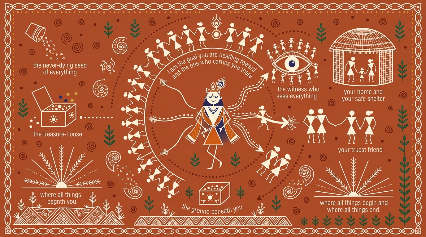Illustration for Chapter 9, Verse 18